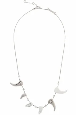 Marni SILVER Brass necklace