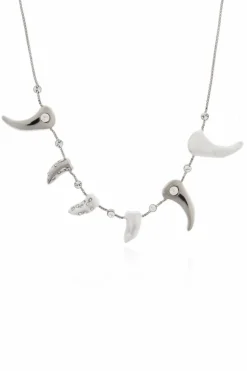 Marni SILVER Brass necklace