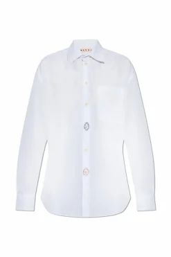 Marni WHITE Cotton shirt