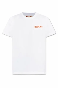 Marni WHITE Logo T-shirt