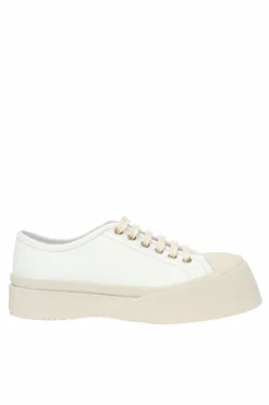 Marni WHITE ‘Pablo’ platform sneakers