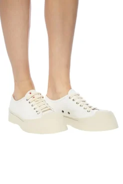 Marni WHITE ‘Pablo’ platform sneakers