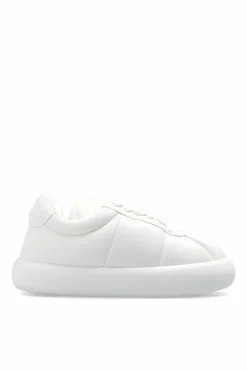 Marni WHITE Quilted sneakers