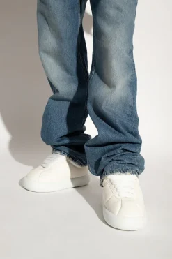 Marni WHITE Quilted sneakers