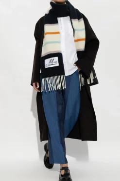 Marni WHITE Shirt with logo