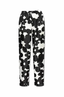 Marni WHITE Silk pants