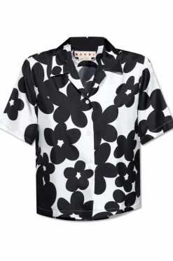 Marni WHITE Silk shirt