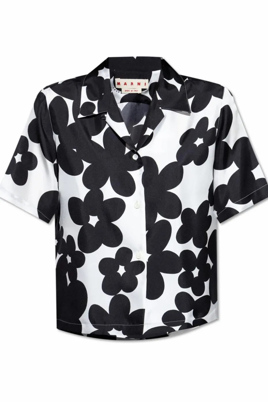 Marni WHITE Silk shirt