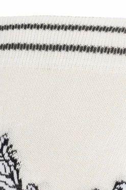 Marni WHITE Socks with logo