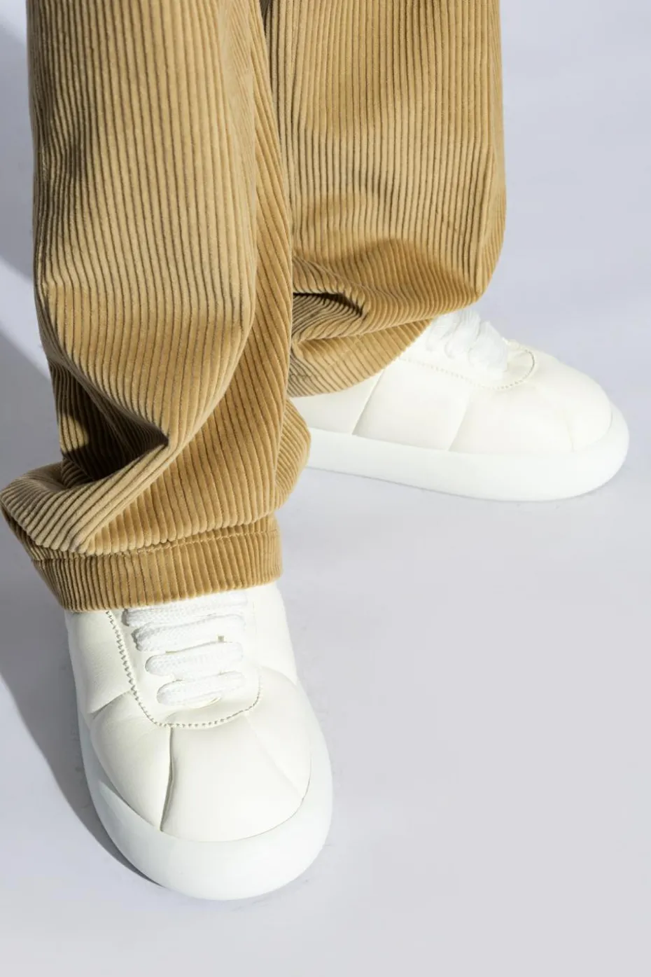 Marni WHITE Sport shoes `BigFoot 2.0`