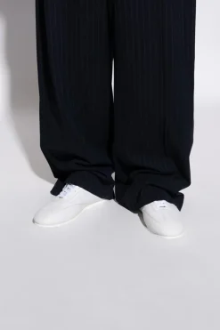 Marni WHITE Sports shoes with logo