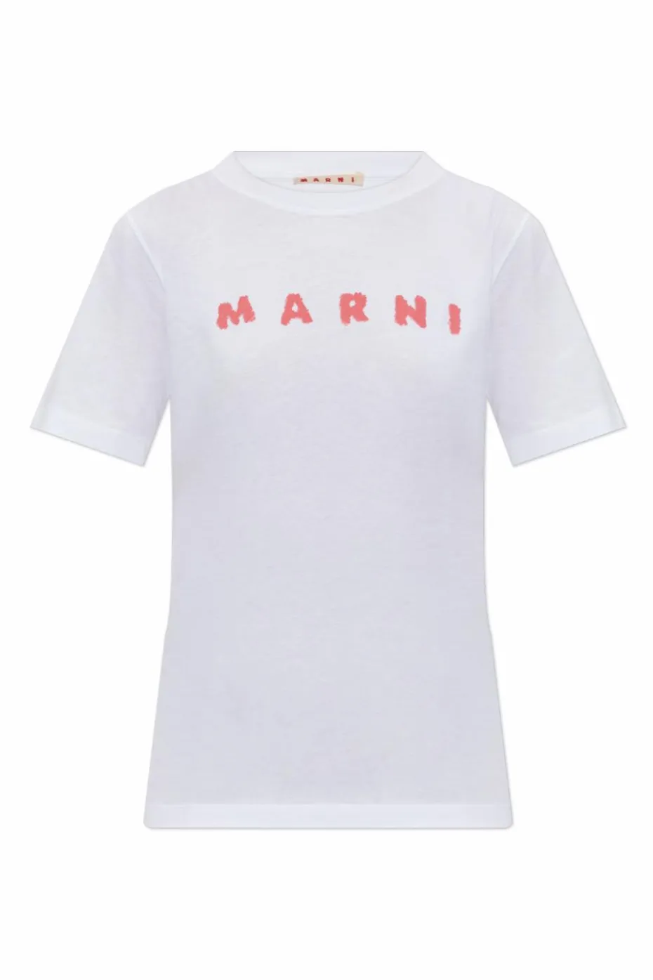 Marni WHITE T-shirt with logo