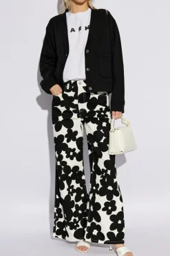 Marni WHITE T-shirt with printed logo