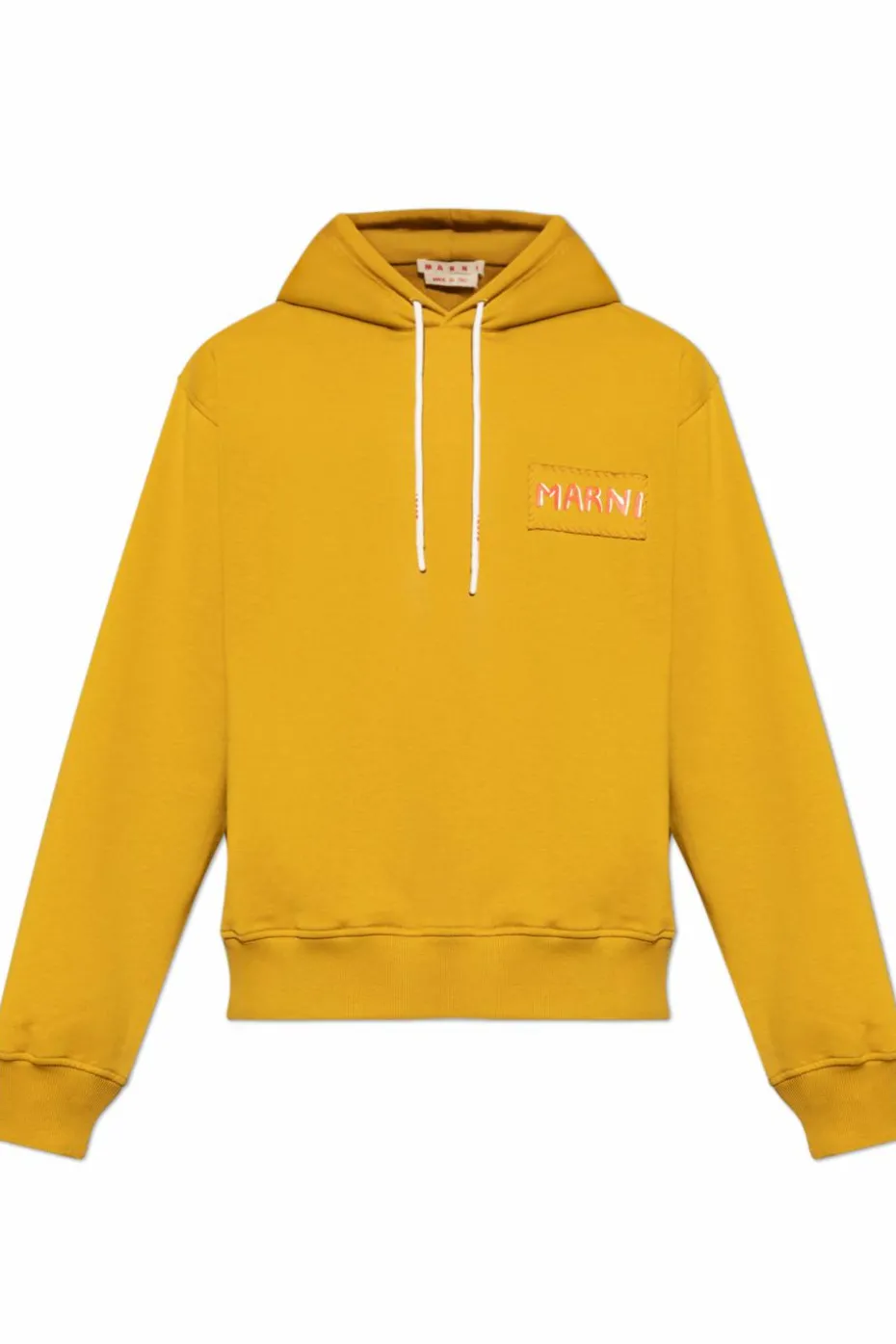 Marni YELLOW Sweatshirt with logo