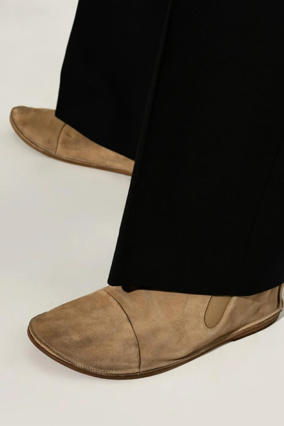 Marsell beige Suede shoes