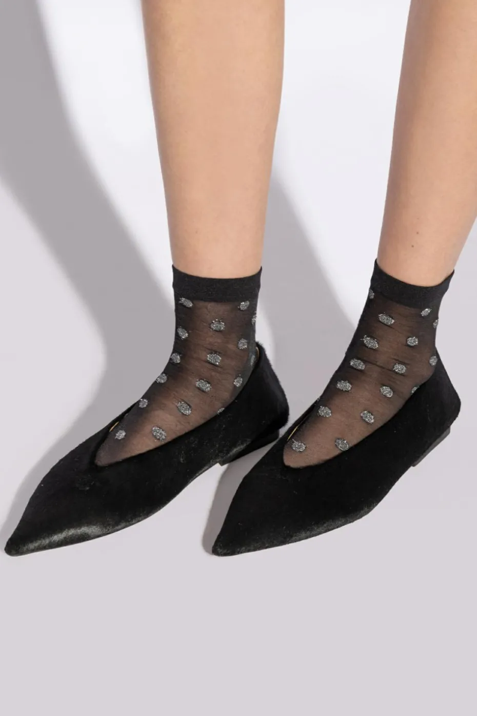 Marsell BLACK Ballet Flats 'Ago'