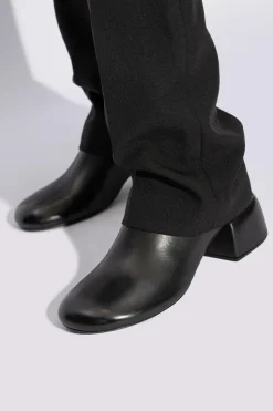 Marsell BLACK ‘Basata’ Heeled Booties