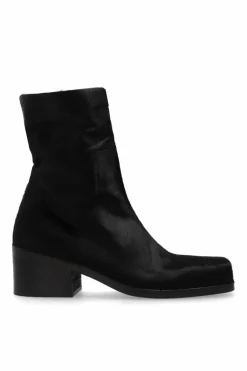 Marsell BLACK Heeled ankle boots
