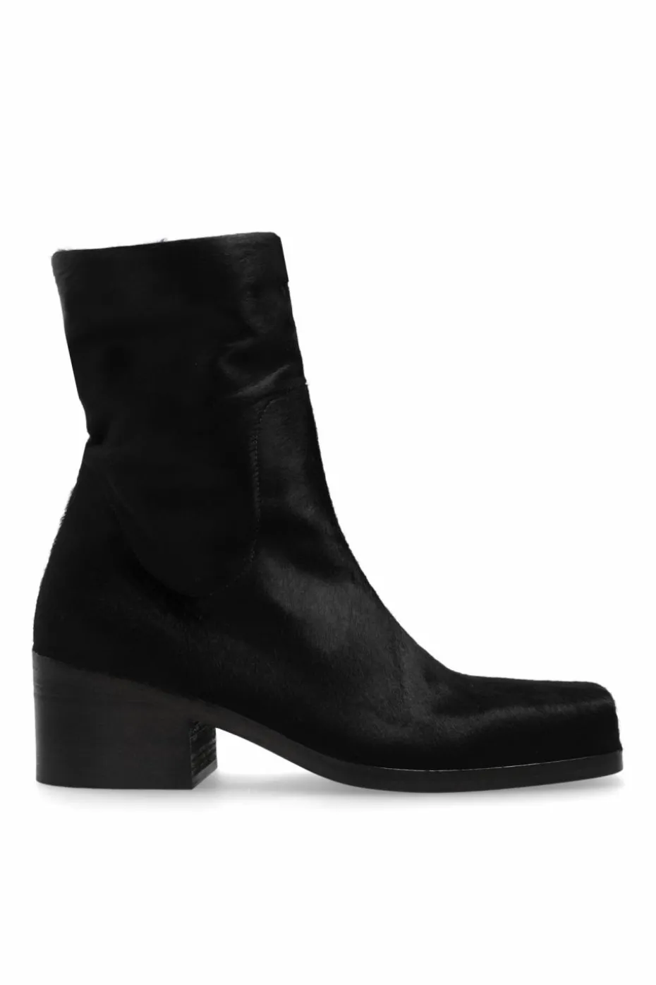 Marsell BLACK Heeled ankle boots