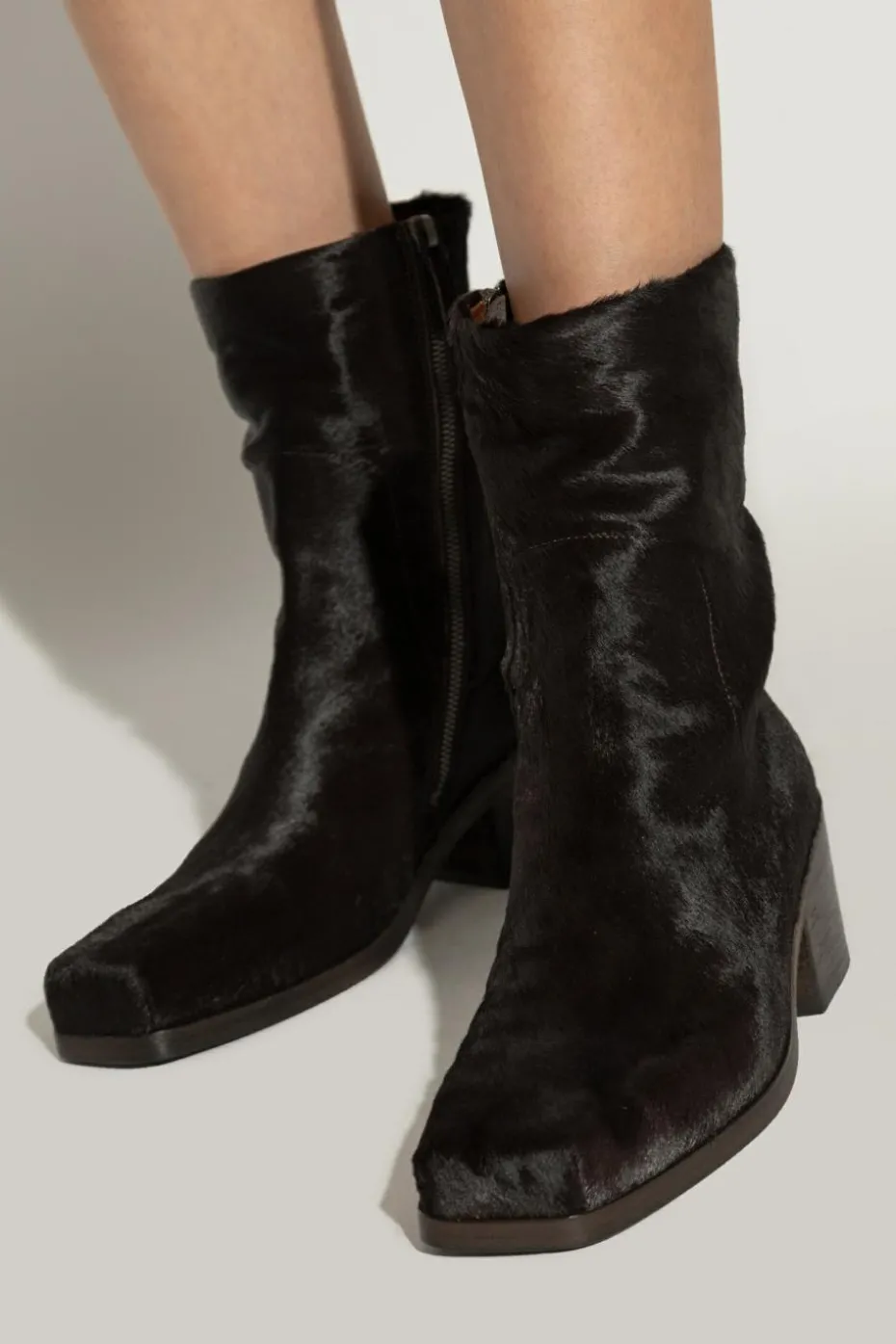 Marsell BLACK Heeled ankle boots