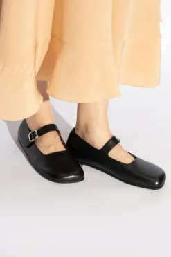 Marsell BLACK Leather ballet flats