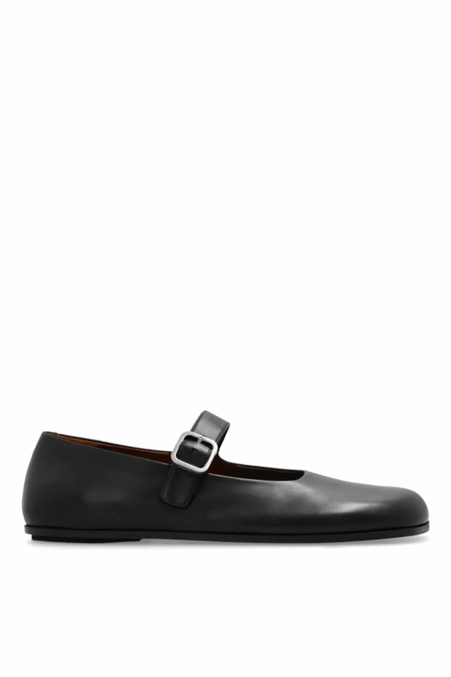 Marsell BLACK Leather Ballerinas