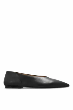 Marsell BLACK Leather ballet flats