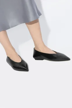 Marsell BLACK Leather ballet flats
