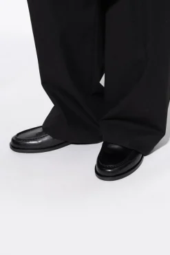 Marsell BLACK Leather loafers