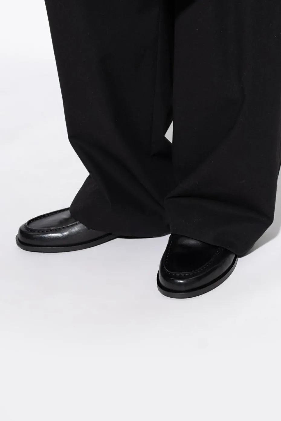 Marsell BLACK Leather loafers