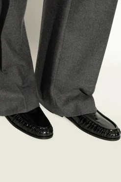 Marsell BLACK Leather loafers