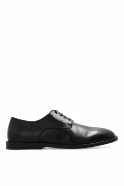 Marsell BLACK āMandoā Derby shoes