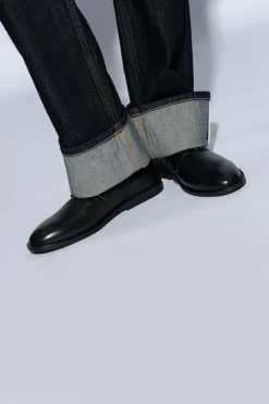 Marsell BLACK ‘Mando’ Derby shoes