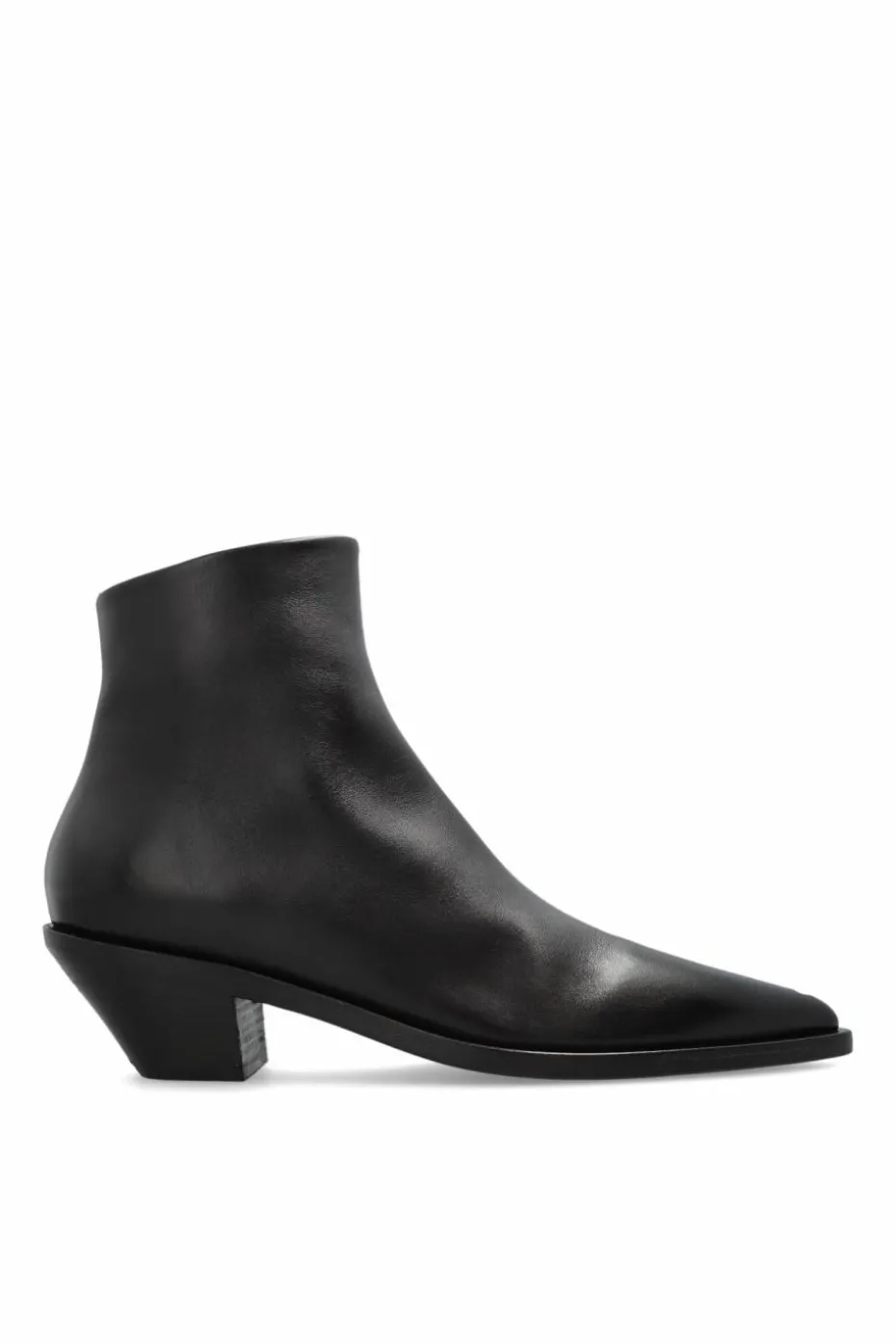 Marsell BROWN Leather ankle boots