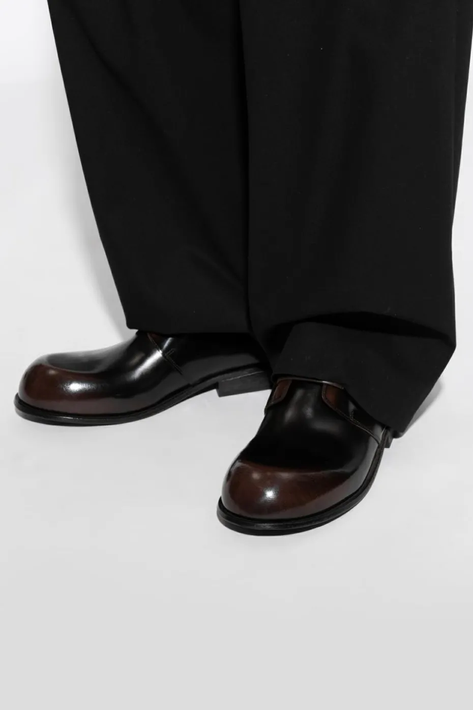 Marsell BROWN Leather shoes `Muso`