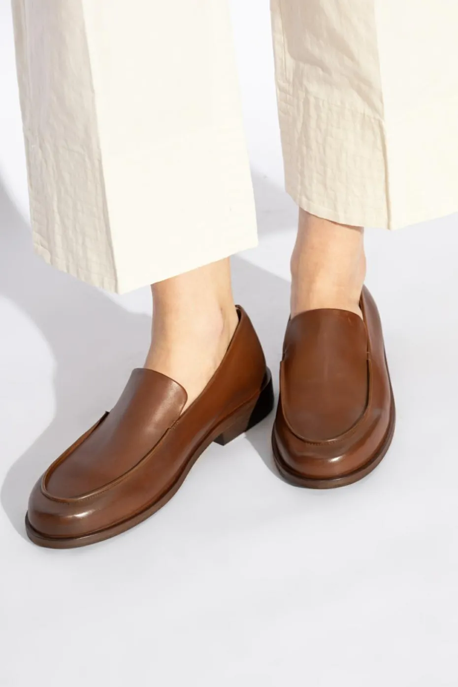 Marsell BROWN Leather shoes type ‘loafers’