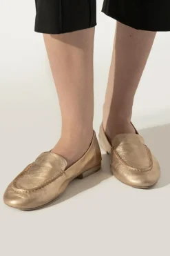 Marsell GOLD Mandolo loafers