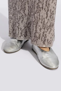 Marsell SILVER ‘Coltellaccio’ Ballet Flats