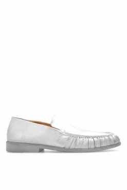 Marsell SILVER ‘Mocassino’ loafers
