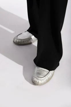 Marsell SILVER ‘Mocassino’ loafers