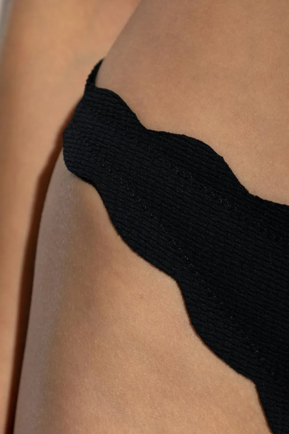 Marysia BLACK Bottom of swimsuit