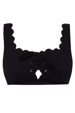 Marysia BLACK Swimsuit top