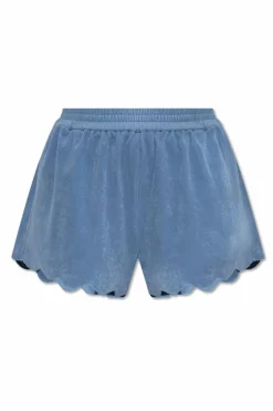Marysia BLUE "Bellini" beach shorts