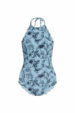 Marysia BLUE Reversible swimsuit 'Mott'