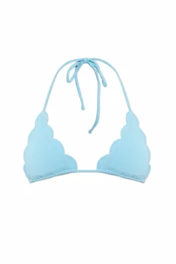 Marysia BLUE Swimsuit top