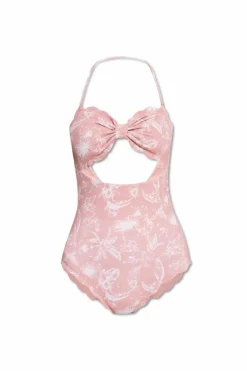 Marysia PINK One-piece swimsuit ‘Antibes’