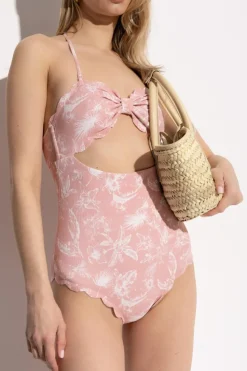 Marysia PINK One-piece swimsuit ‘Antibes’