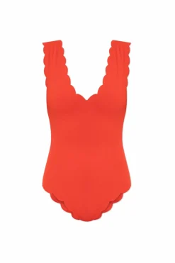 Marysia RED One-piece swimsuit