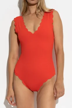 Marysia RED One-piece swimsuit