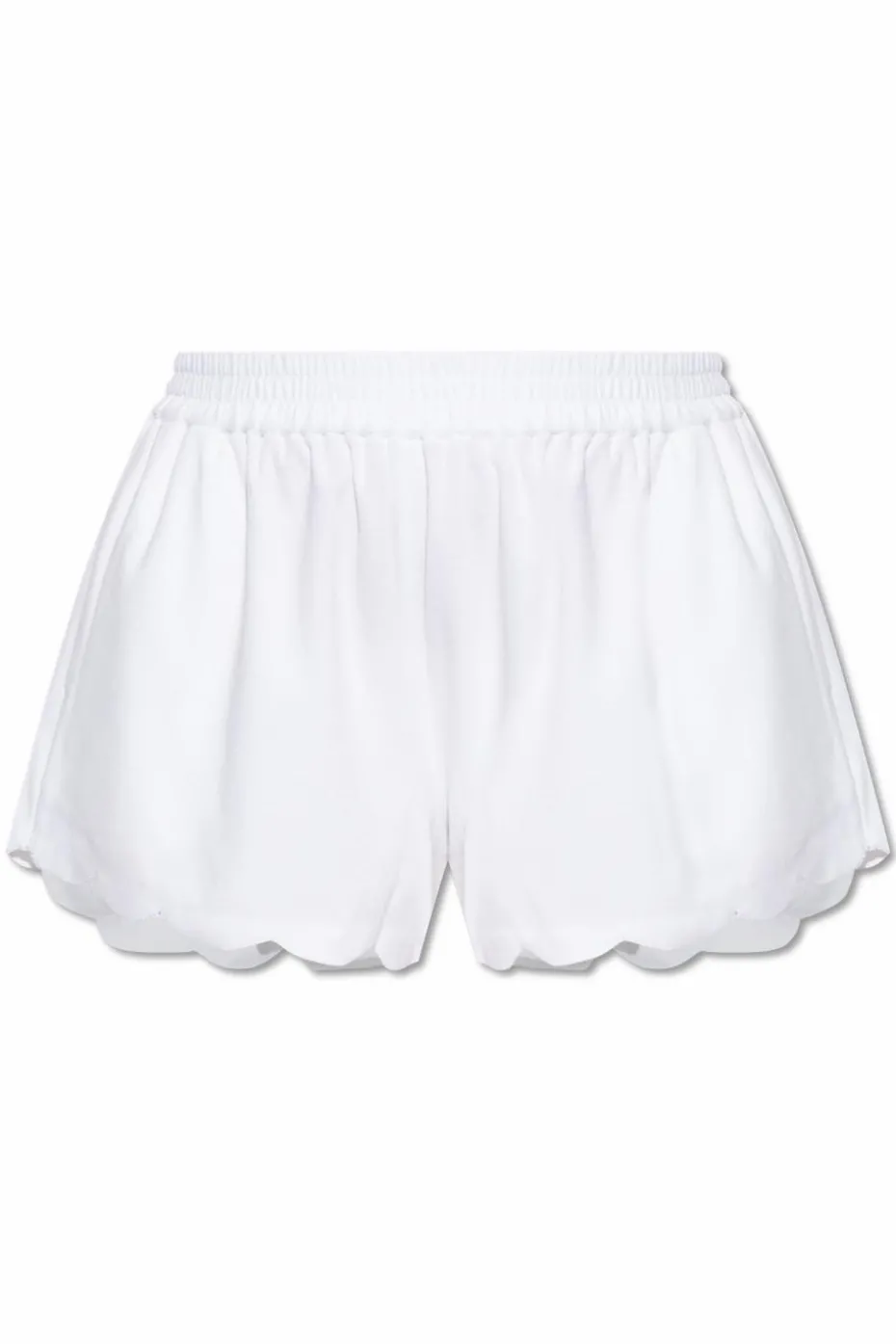 Marysia WHITE "Bellini" beach shorts